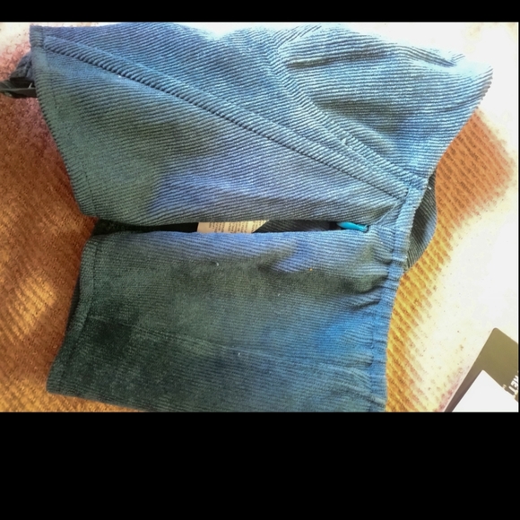 New blue crop corset - Picture 2 of 7